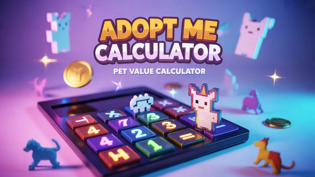 Adopt Me Toys | Toys Values List | Adopt Me Plushies in 2026 Adopt Me Calculator