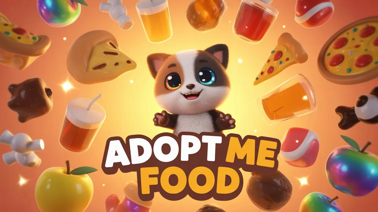 Adopt Me Values | Trading Values | AMV GG Values | Update in 2026 Adopt Me Food