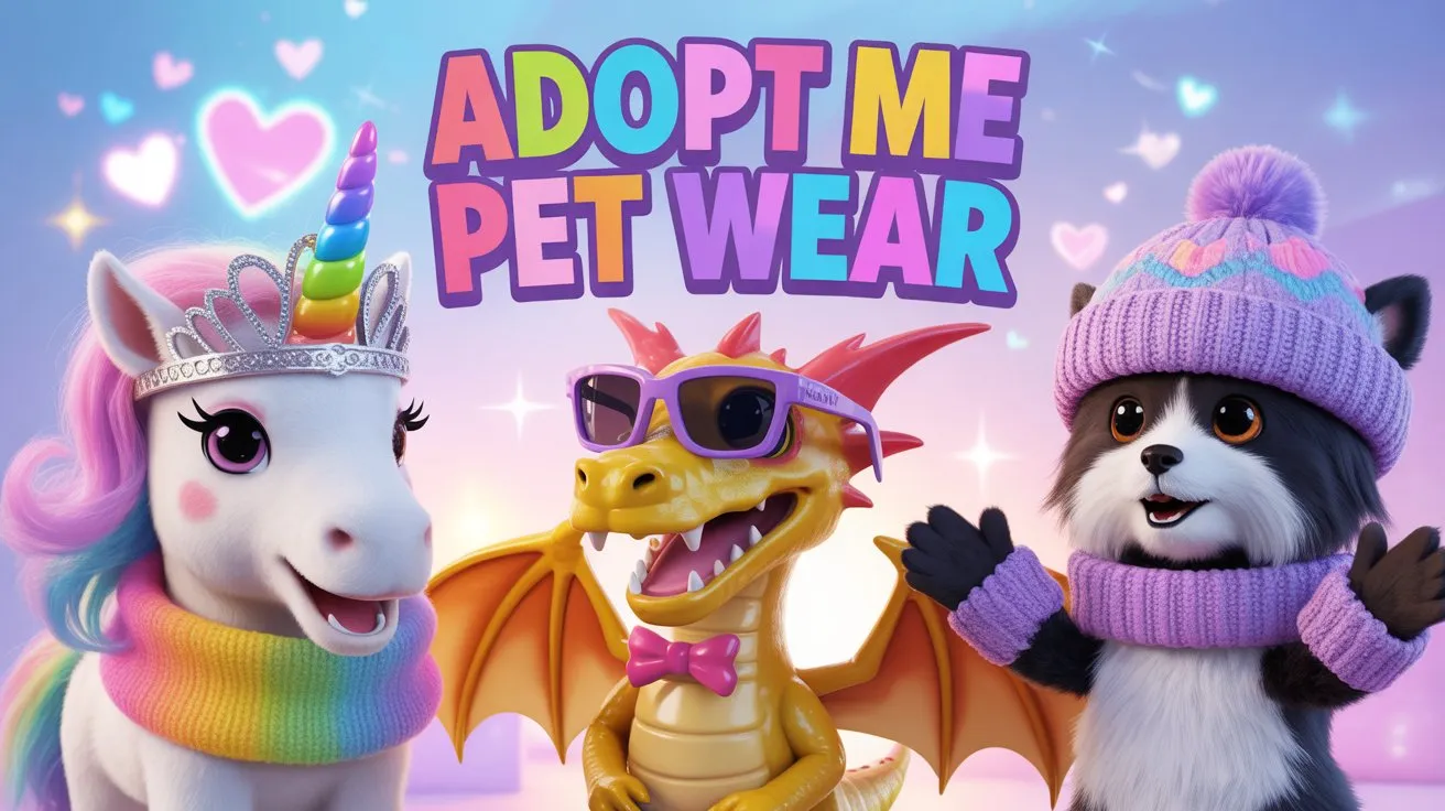 Adopt Me Values | Trading Values | AMV GG Values | Update in 2026 Adopt Me Pet Wear