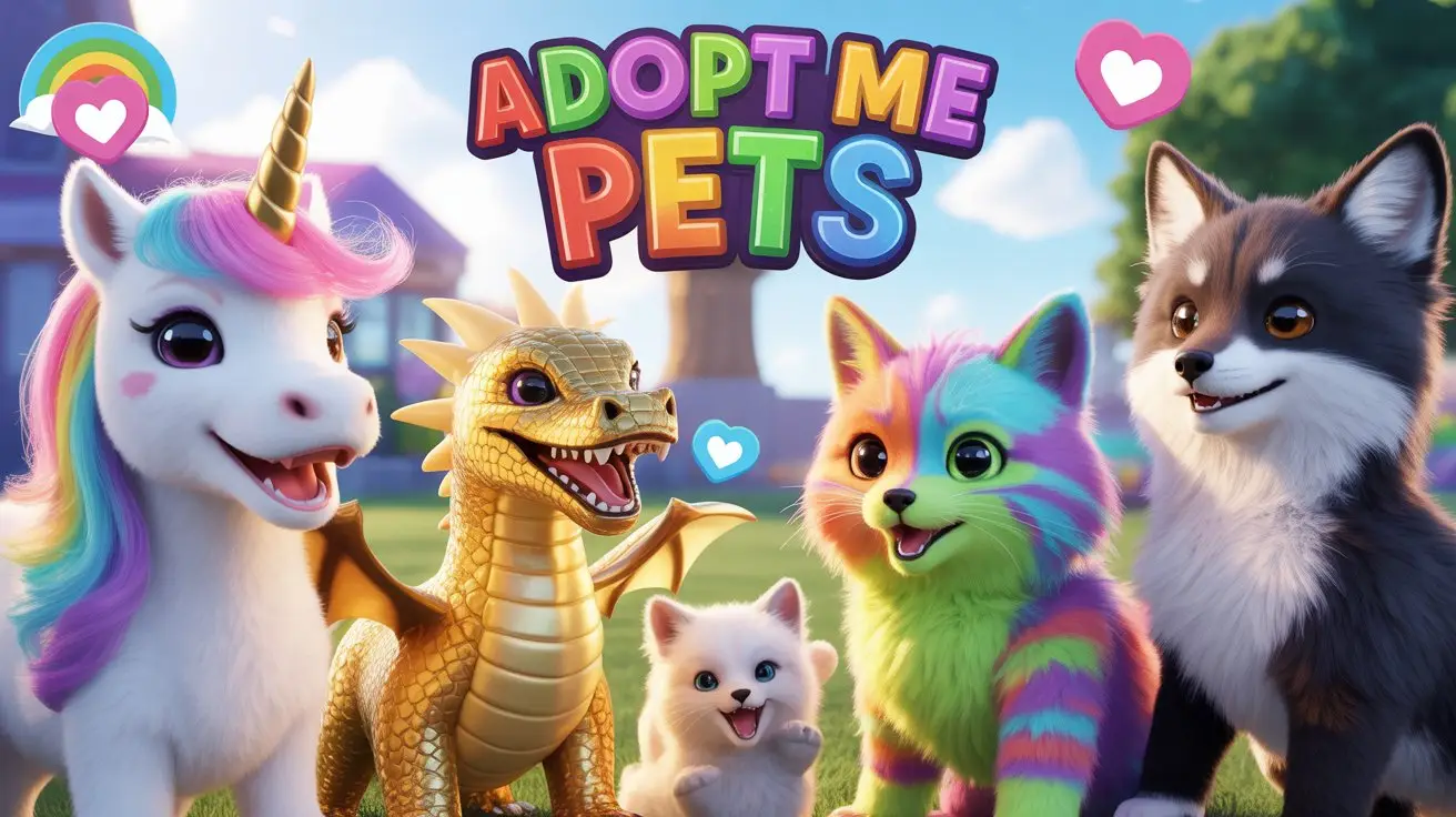 Adopt Me Values | Trading Values | AMV GG Values | Update in 2026 Adopt Me Pets