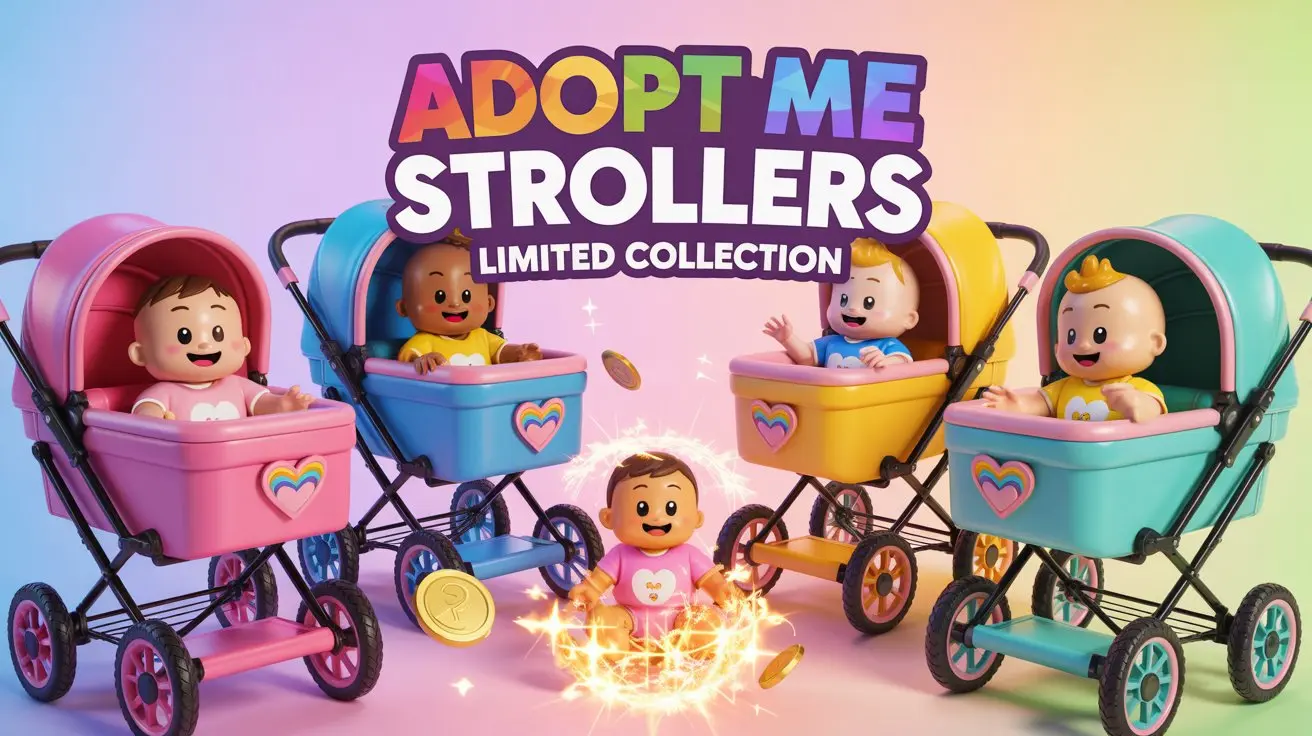 Adopt Me Values | Trading Values | AMV GG Values | Update in 2026 Adopt Me Strollers