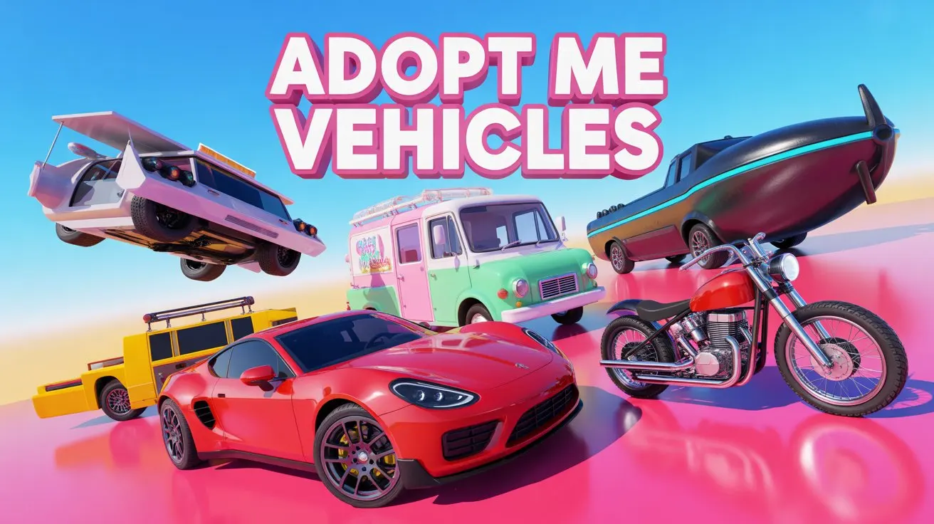 Adopt Me Values | Trading Values | AMV GG Values | Update in 2026 Adopt Me Vehicles